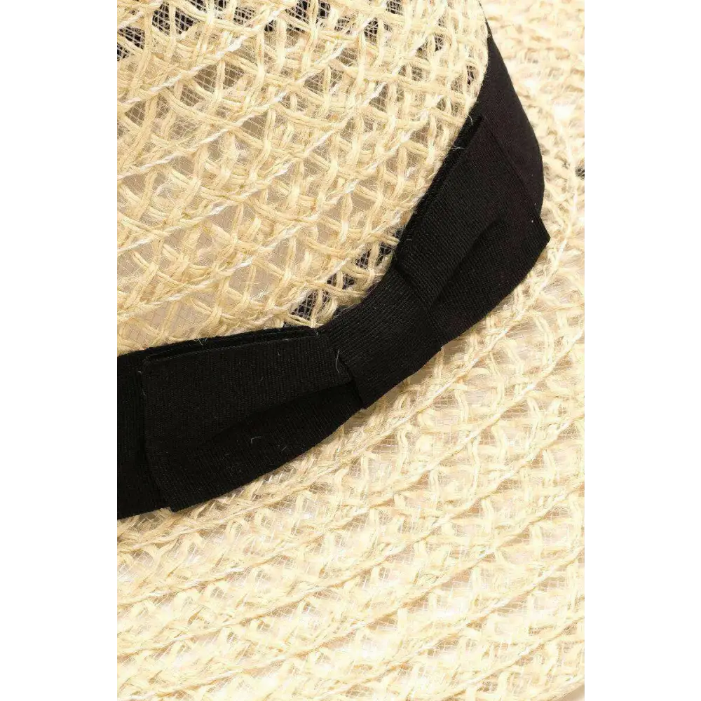 Elevate your look with the fame wide brim straw weave sun hat $23.20 elevate your sun protection game with the stylish