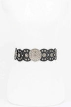 Fashion Belt Woman BYMANYC ® New York ASTORIA WOVEN - New Collection