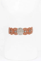 Fashion Belt Woman BYMANYC ® New York ASTORIA WOVEN - New Collection