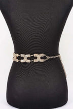 Fashion Belt Woman BYMANYC ® New York EMPIRE DOUBLE - New Collection - Maven Couture IncBELTS