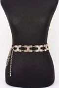 Fashion Belt Woman BYMANYC ® New York EMPIRE DOUBLE - New Collection - Maven Couture IncBELTS
