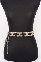 Fashion Belt Woman BYMANYC ® New York EMPIRE DOUBLE - New Collection - Maven Couture IncBELTS