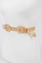 Fashion Belt Woman BYMANYC ® New York GREENWICH RETRO - New Collection