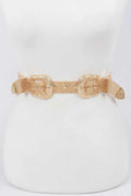 Fashion Belt Woman BYMANYC ® New York GREENWICH RETRO - New Collection
