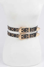 Fashion Belt Woman BYMANYC ® New York LEXINGTON CLASS - New Collection