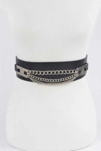 Fashion Belt Woman BYMANYC ® New York ROOSEVELT MINIMAL - New Collection