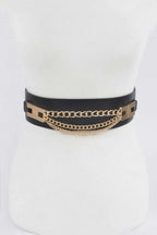 Fashion Belt Woman BYMANYC ® New York ROOSEVELT MINIMAL - New Collection