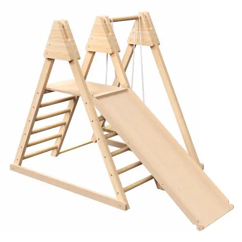 Luxury jungle gym adventure for imaginative play and fun