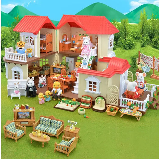 Experience luxury playtime at forest light big house villa $249.99 product applicable 3-12 years old, this delightful