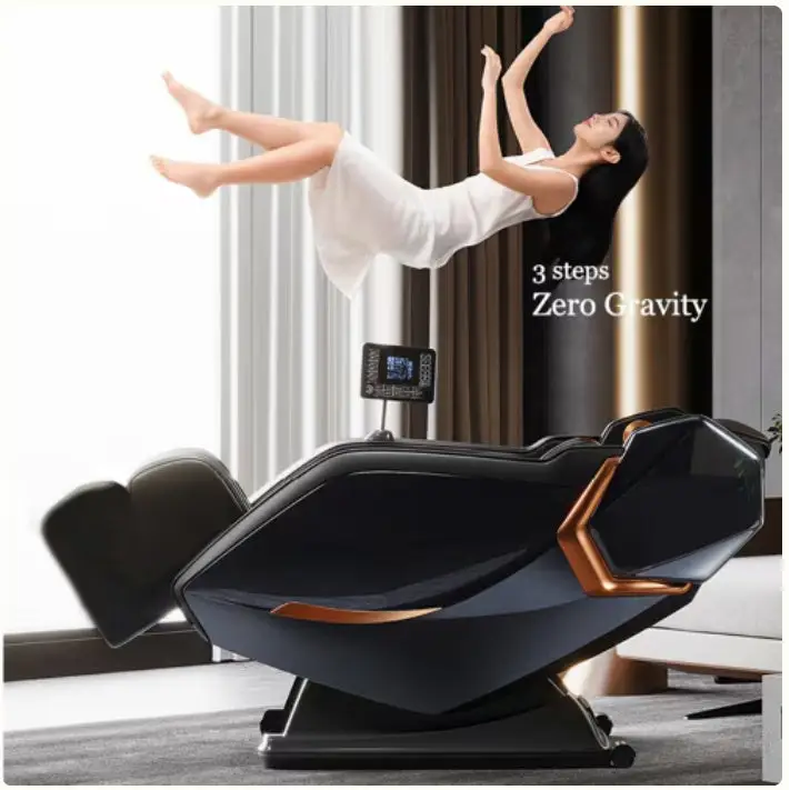 Experience luxury relaxation with the zero gravity shiatsu massage chair $1,499.99 furniture