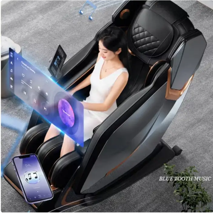 Experience luxury relaxation with the zero gravity shiatsu massage chair $1,499.99 furniture