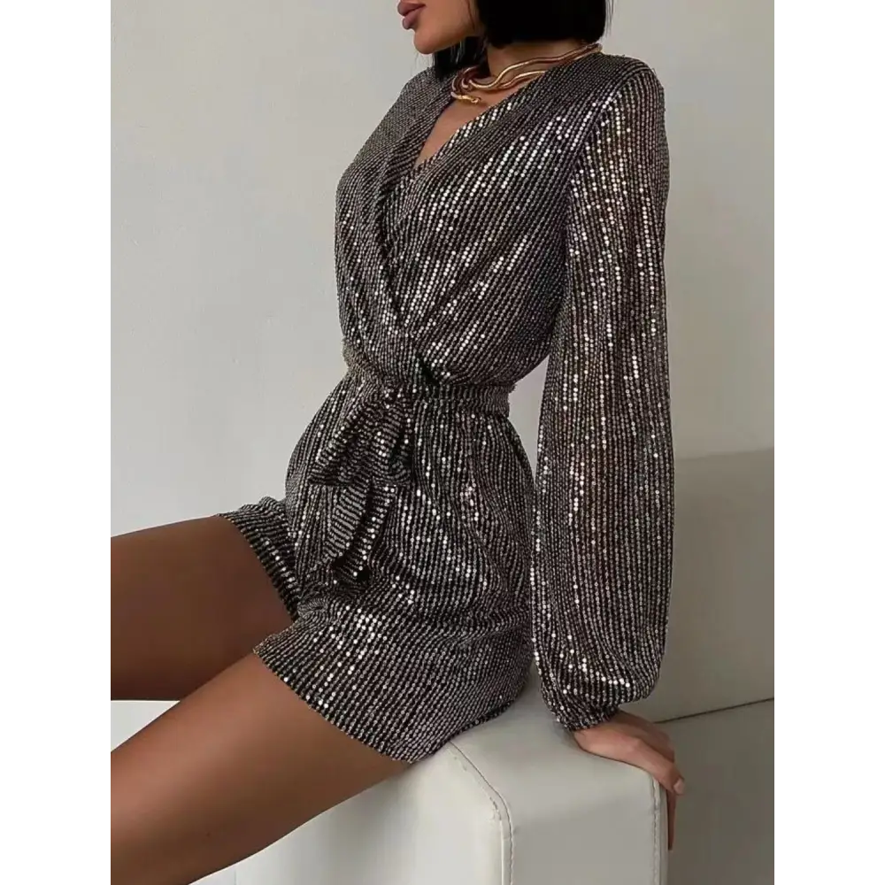 Elevate your wardrobe with luxury sequin tied opaque fabric for timeless fashion $28.99 tied, sequin opaque material