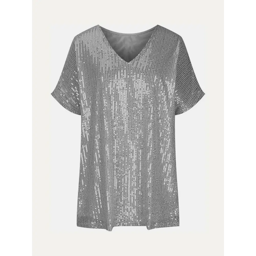 Chic elegance with exclusive sequin fabric in luxury fashion for women $30.30 adorned with shimmering sequins,