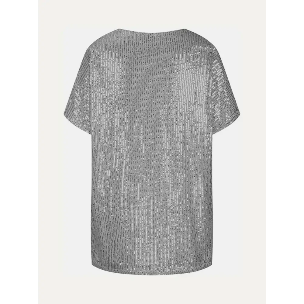 Chic elegance with exclusive sequin fabric in luxury fashion for women $30.30 adorned with shimmering sequins,