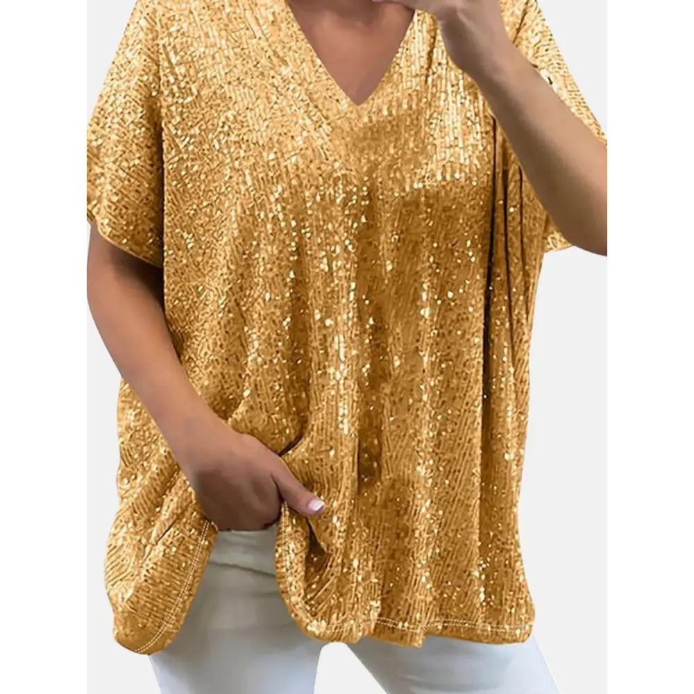 Chic elegance with exclusive sequin fabric in luxury fashion for women $30.30 adorned with shimmering sequins,