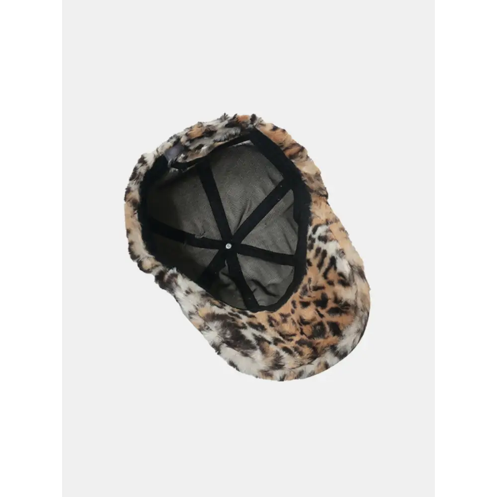 Fuzzy acrylic baseball cap redefining luxury fashion for women $12.99 1-piece acrylic, polyester imported product