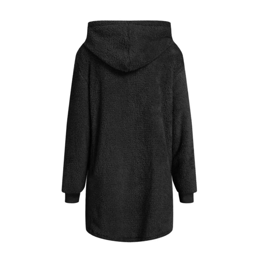 Cozy long sleeve hooded jacket elevates luxury fashion for women $27.62 pocketed for convenience and style normal,