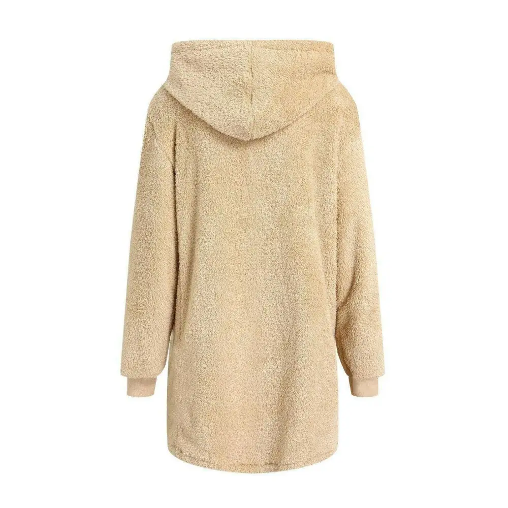 Cozy long sleeve hooded jacket elevates luxury fashion for women $27.62 pocketed for convenience and style normal,