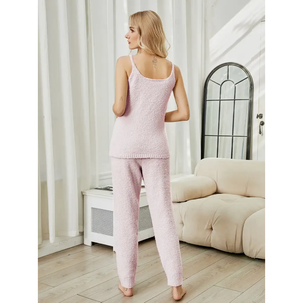 Elegant two-piece opaque set in luxury fashion for women $43.92 a chic basic style that provides a perfect canvas