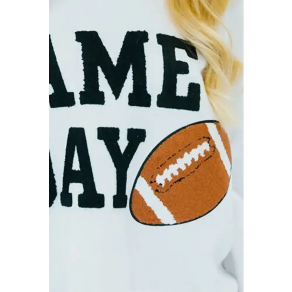 Elevate your wardrobe with the game day luxury fashion sweatshirt $44.99 a chic and effortlessly stylish basic style