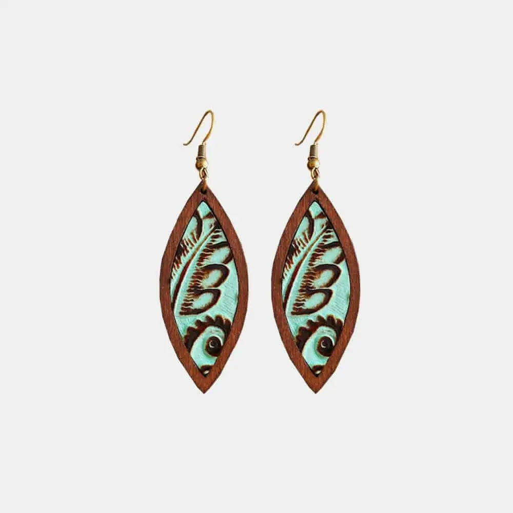 Exquisite western wood and copper jewelry for luxury fashion enthusiasts $10 western - embrace the spirit of the wild