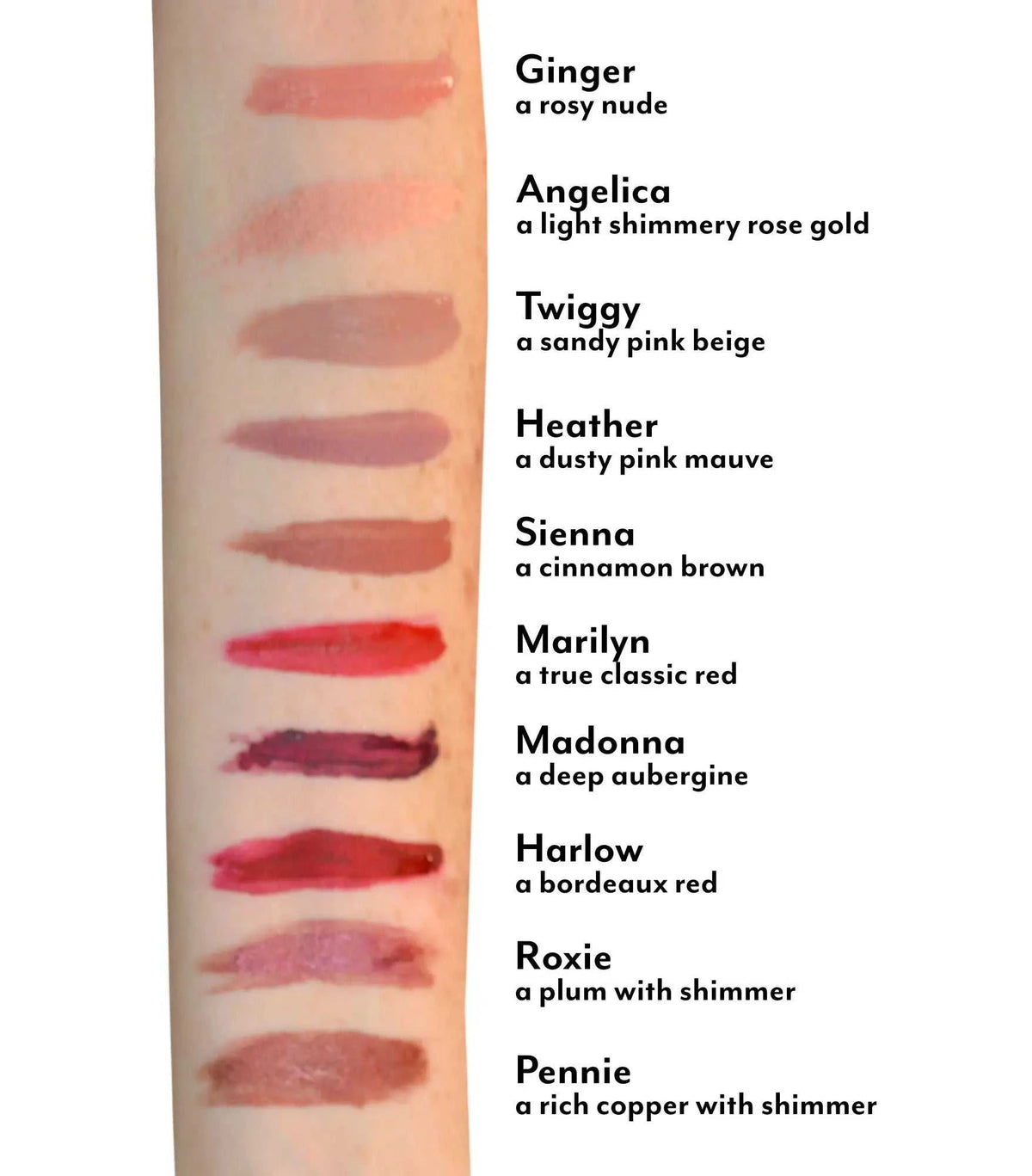 Ginger Stay Put Matte Lip Cream | Stunning Kiss-Proof Lipstick
