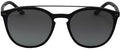 Giorgio Armani 8088 5017/11 Grey Metal Gradient Sunglasses - Maven Couture IncOther