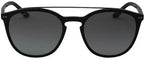 Giorgio Armani 8088 5017/11 Grey Metal Gradient Sunglasses - Maven Couture IncOther