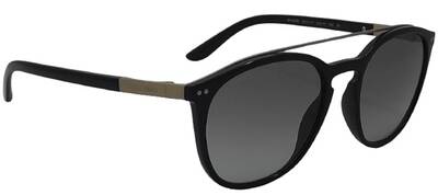 Giorgio Armani 8088 5017/11 Grey Metal Gradient Sunglasses - Maven Couture IncOther