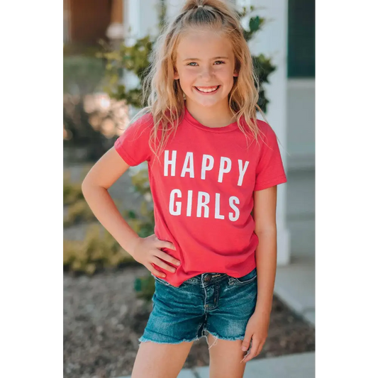 Elevate your wardrobe with the luxurious girls elegant letter graphic tee $21 4 - 13 years old summer and autumn