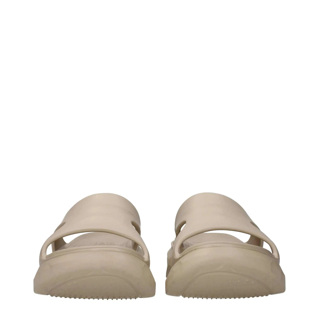 Givenchy Ciabatte e Zoccoli Marshmallow Uomo Gomma Beige/Sabbia - Maven Couture IncMen's Sandals
