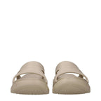 Givenchy Ciabatte e Zoccoli Marshmallow Uomo Gomma Beige/Sabbia - Maven Couture IncMen's Sandals