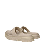 Givenchy Ciabatte e Zoccoli Marshmallow Uomo Gomma Beige/Sabbia - Maven Couture IncMen's Sandals