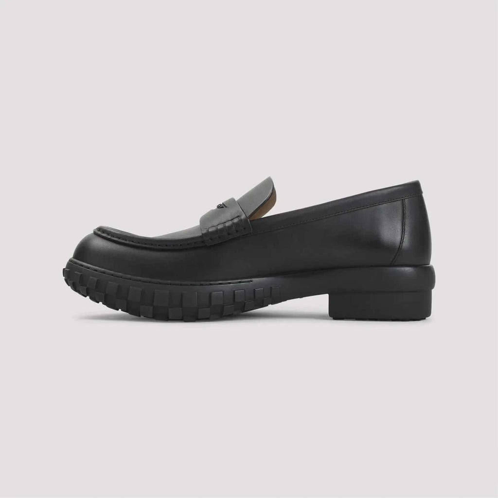 GIVENCHY Echo Leather Loafers for Men - Maven Couture IncMOCCASINS