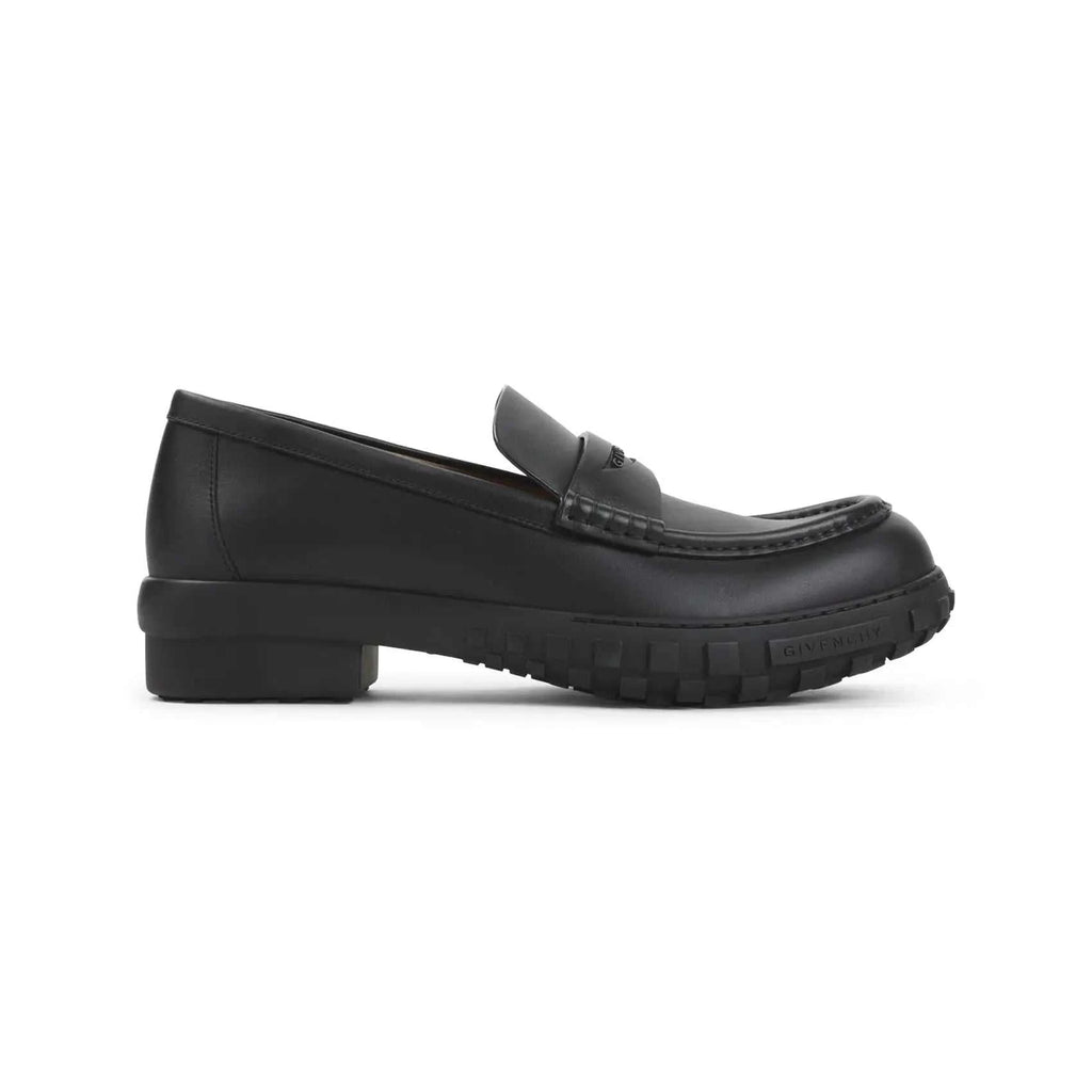 GIVENCHY Echo Leather Loafers for Men - Maven Couture IncMOCCASINS