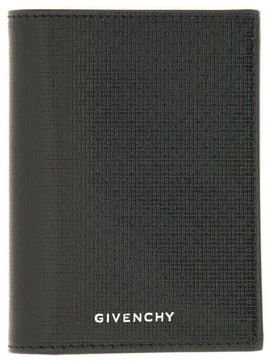 GIVENCHY Leather Mini Wallet for Men - Maven Couture IncSMALL LEATHER GOODS