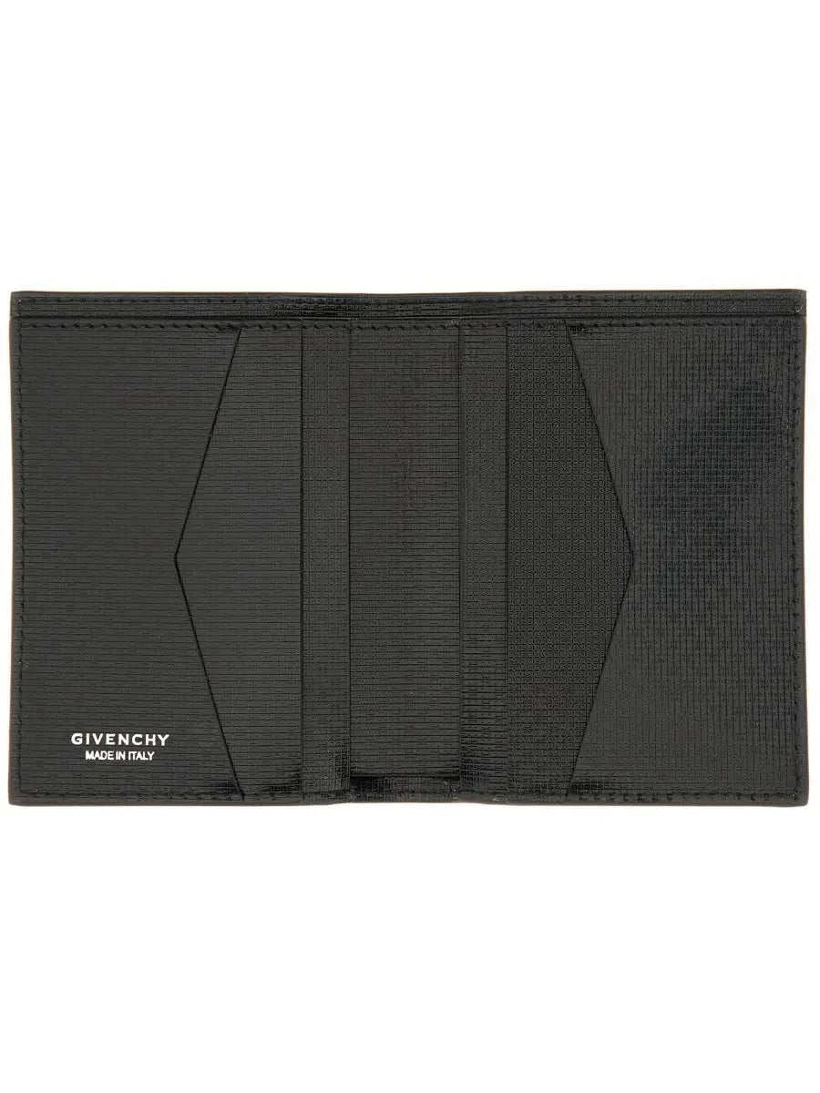GIVENCHY Leather Mini Wallet for Men - Maven Couture IncSMALL LEATHER GOODS