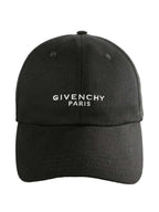 GIVENCHY Logo Cotton Baseball Cap - Maven Couture IncCAPS & HATS