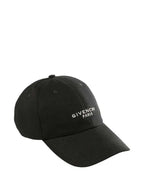 GIVENCHY Logo Cotton Baseball Cap - Maven Couture IncCAPS & HATS