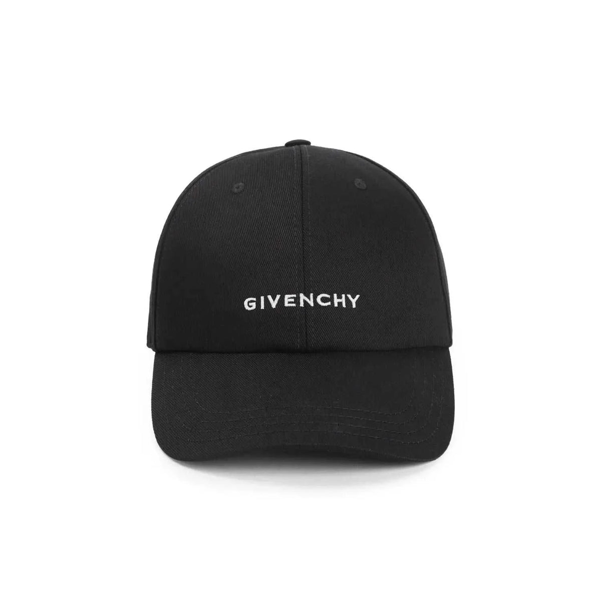 GIVENCHY Logo Embroidered Baseball Cap - Maven Couture IncCAPS & HATS