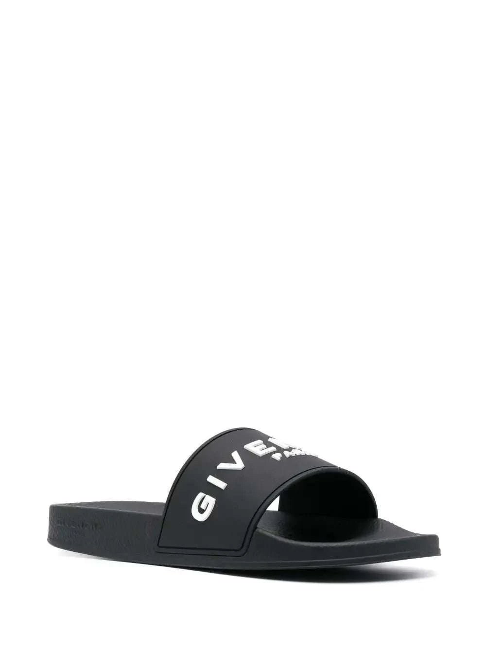 Givenchy Logo Pool Slides - Maven Couture IncMen's Sliders