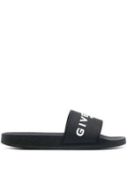 Givenchy Logo Rubber Pool Slides - Maven Couture IncMen's Sliders