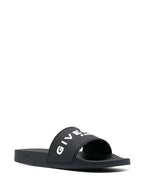 Givenchy Logo Rubber Pool Slides - Maven Couture IncMen's Sliders