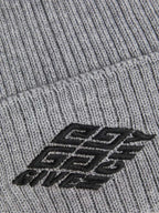 GIVENCHY Luxurious Wool Beanie with Signature Logo - Maven Couture IncCAPS & HATS