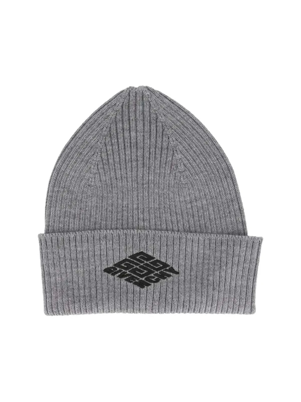 GIVENCHY Luxurious Wool Beanie with Signature Logo - Maven Couture IncCAPS & HATS