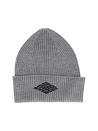 GIVENCHY Luxurious Wool Beanie with Signature Logo - Maven Couture IncCAPS & HATS