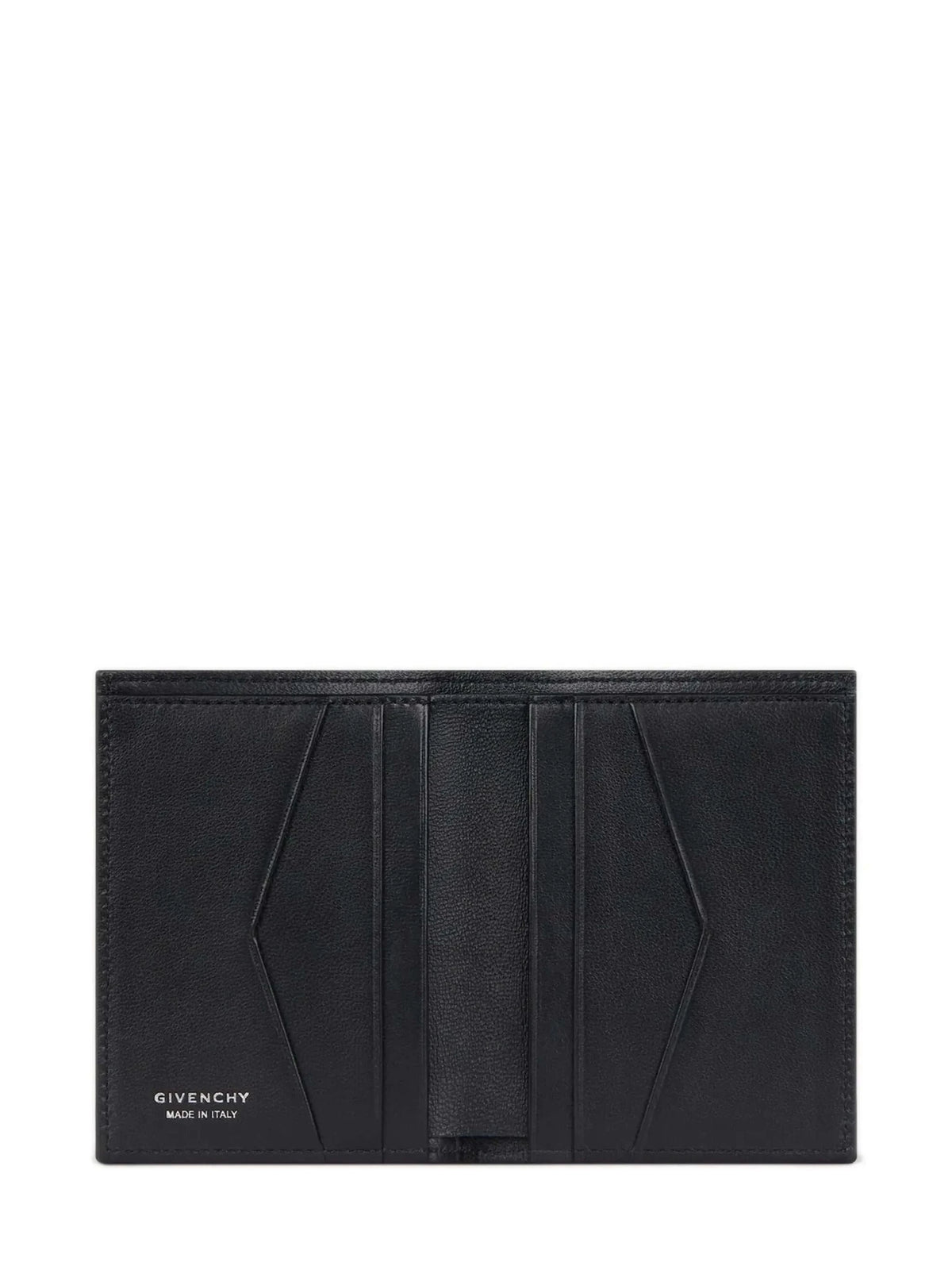 GIVENCHY Luxury Grained Leather Card Holder - Mini - Maven Couture IncSMALL LEATHER GOODS