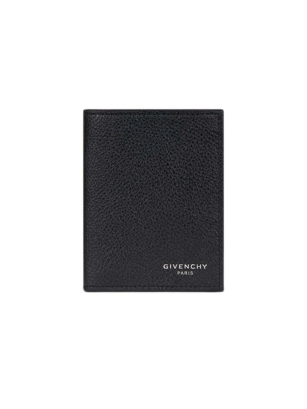 GIVENCHY Luxury Grained Leather Card Holder - Mini - Maven Couture IncSMALL LEATHER GOODS