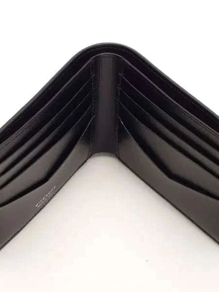 GIVENCHY Mini Classic Leather Wallet 9.5cm x 11.5cm - Maven Couture IncSMALL LEATHER GOODS