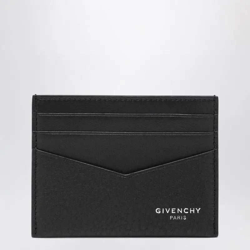 GIVENCHY Mini Grain Leather Card Holder - Maven Couture IncSMALL LEATHER GOODS